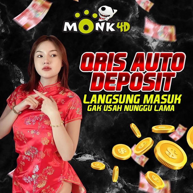 MONK4D : Situs Slot Dana Gacor Terpercaya Gampang Menang 