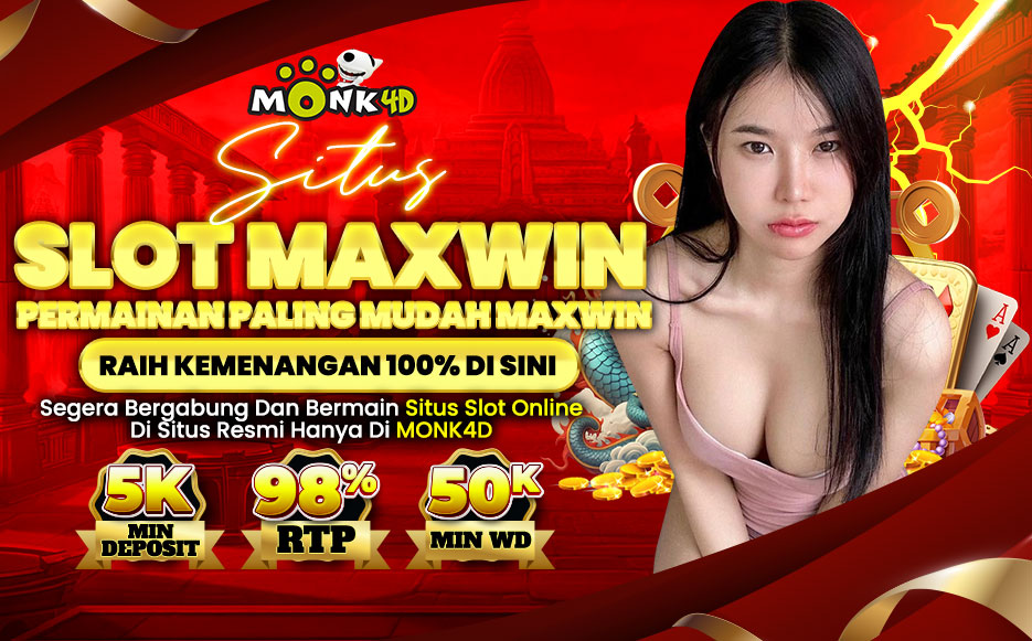 MONK4D 🚀 Situs Slot Dana Gacor Deposit 5rb Terpercaya Mudah Maxwin